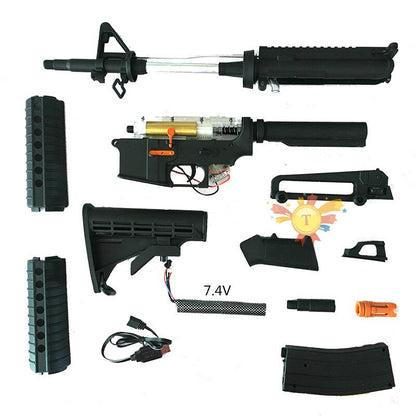 Toy New Jinming J9-m4a1 Gel Ball Blaster Nylon Original Accessories No.2 Gearbox Toy