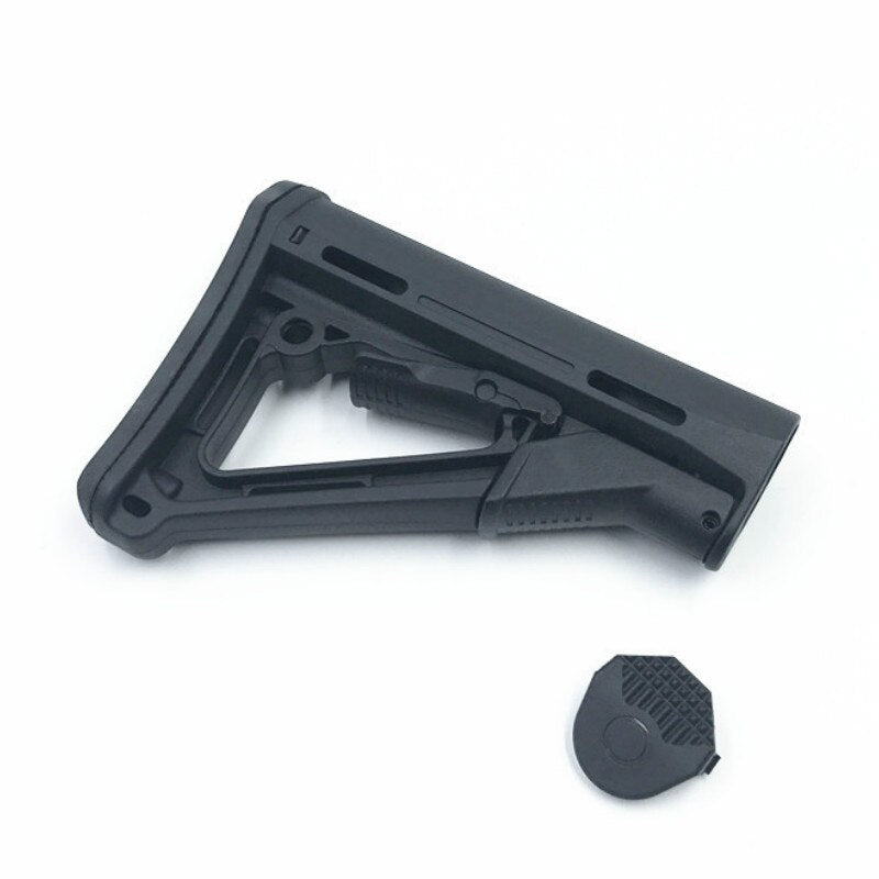 Tactical Nylon Buttstock For Jinming gen8 Gen9 M4a1 J9 Gel Ball for Blaster Toy Outdoor Tactical Game Equipment Water Bullet toy