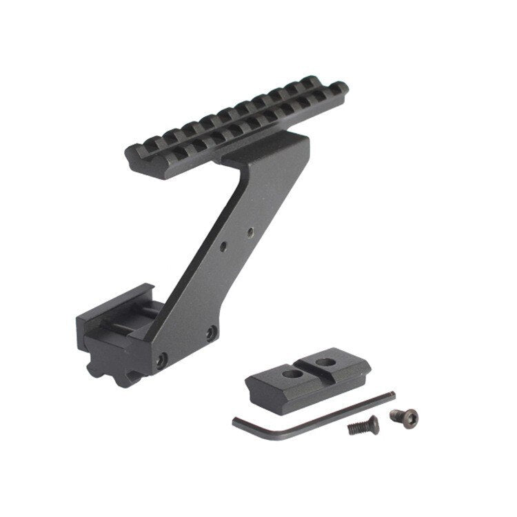 Support aluminum alloy P1 elevated extension rail Glock G17/18 metal accessories